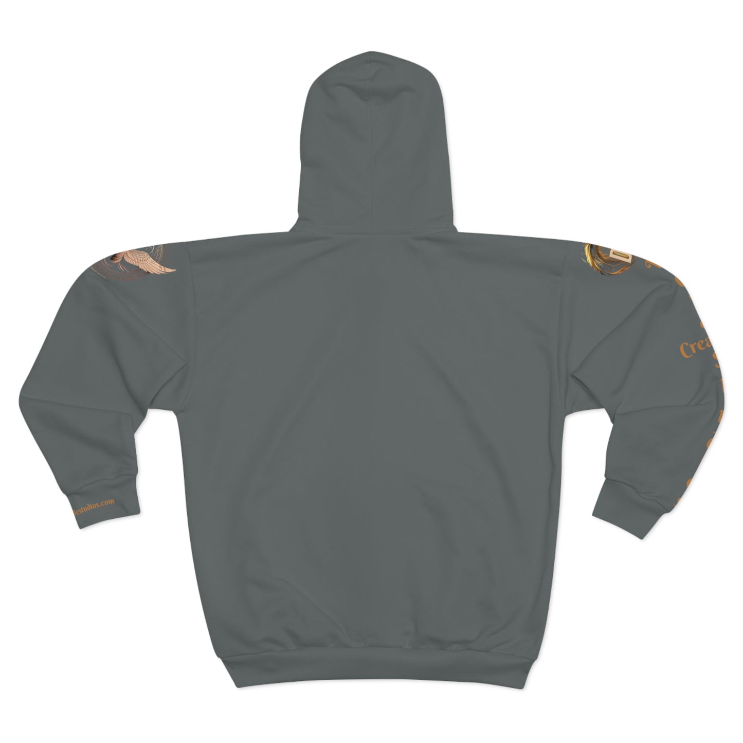 DCS Essentials - Unisex Zip Hoodie (Gray)