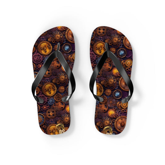 DCS Essentials Steampunk Flip Flops