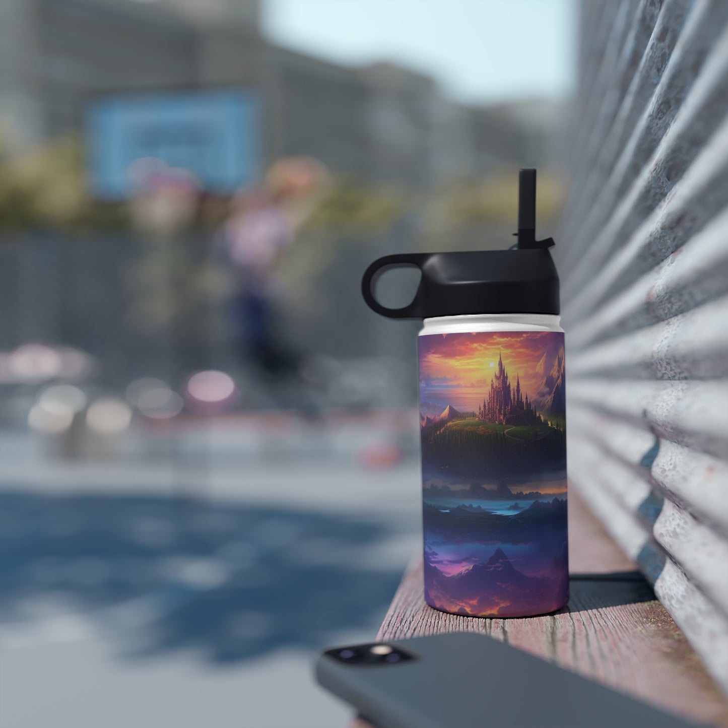 World of Fantasy - Stainless Steel Water Bottle