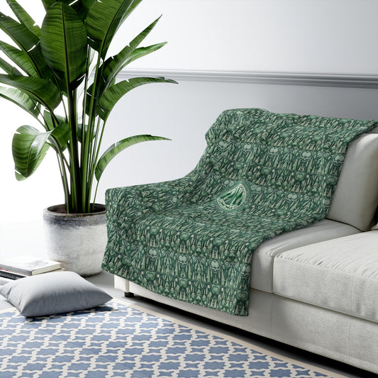 DCS Essentials - Winter Hygge Sherpa Fleece Blanket v23.2