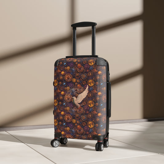 DCS Essentials - Suitcases (Steampunk Paisley)