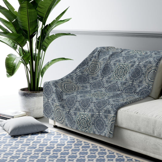 DCS Essentials - Winter Hygge Sherpa Fleece Blanket v24.1