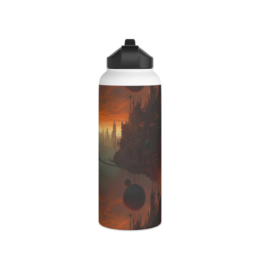 DCS Steampunk Stainless Steel Water Bottle - v23.3