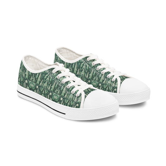 DCS Essentials - Winter Hygge Women's Low Top Sneakers v23.2
