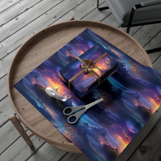 DCS World of Fantasy (v2) - Gift Wrap Paper