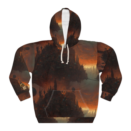 DCS Dystopian Steampunk Hoodie - v23.3