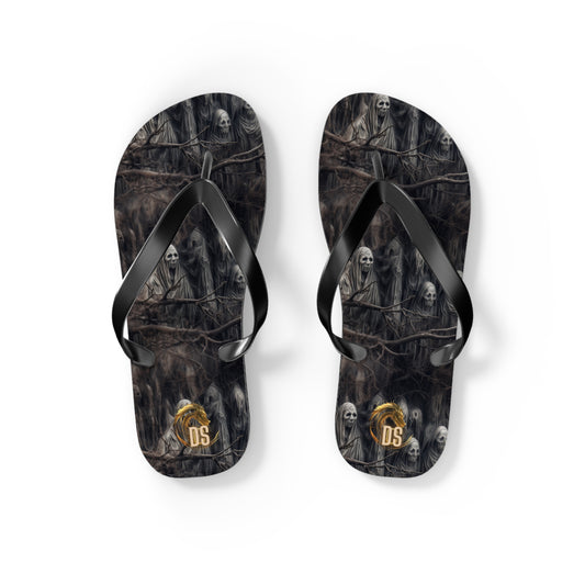 DCS Essentials - Autumn Apparitions Flip Flops