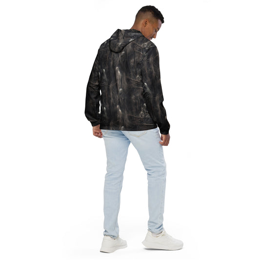 DCS Essentials - Autumn Apparitions Men’s Windbreaker