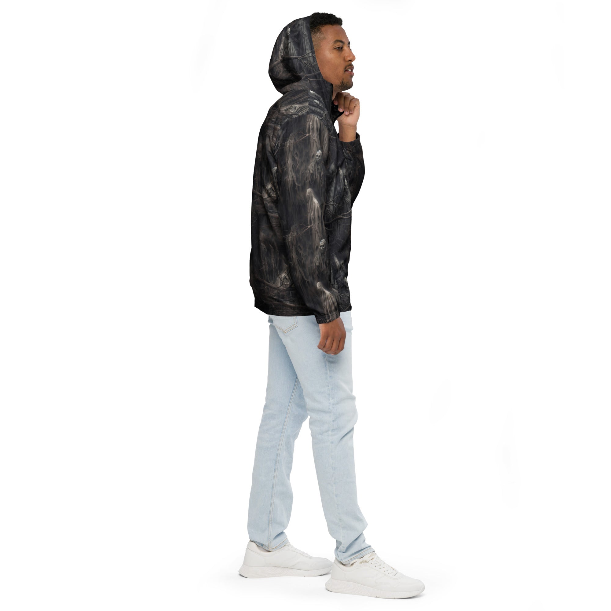 DCS Essentials - Autumn Apparitions Men's Windbreaker – Dole