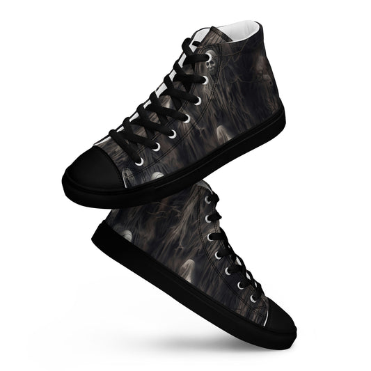 DCS Essentials - Autumn Apparitions Men’s High Top Canvas Shoes